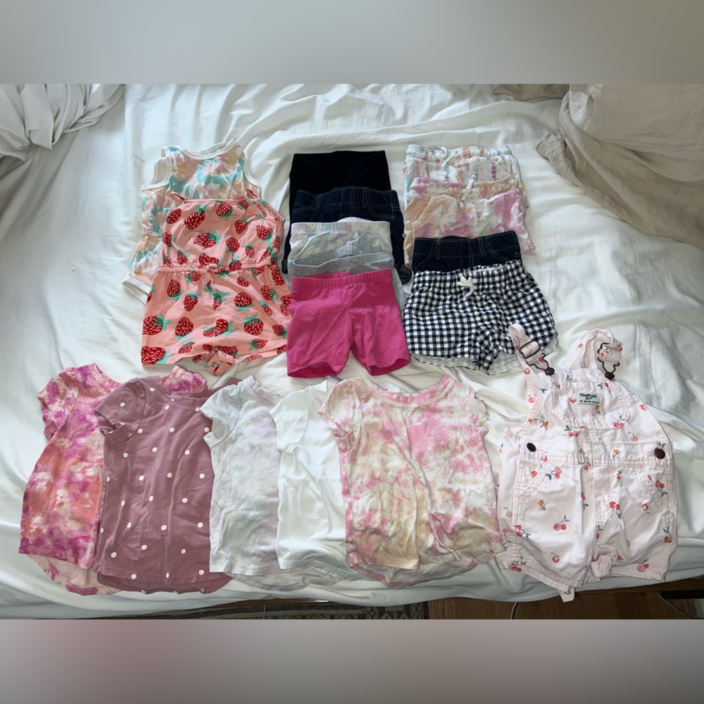 Assorted Summer 18-24  Baby Girl Clothing Set